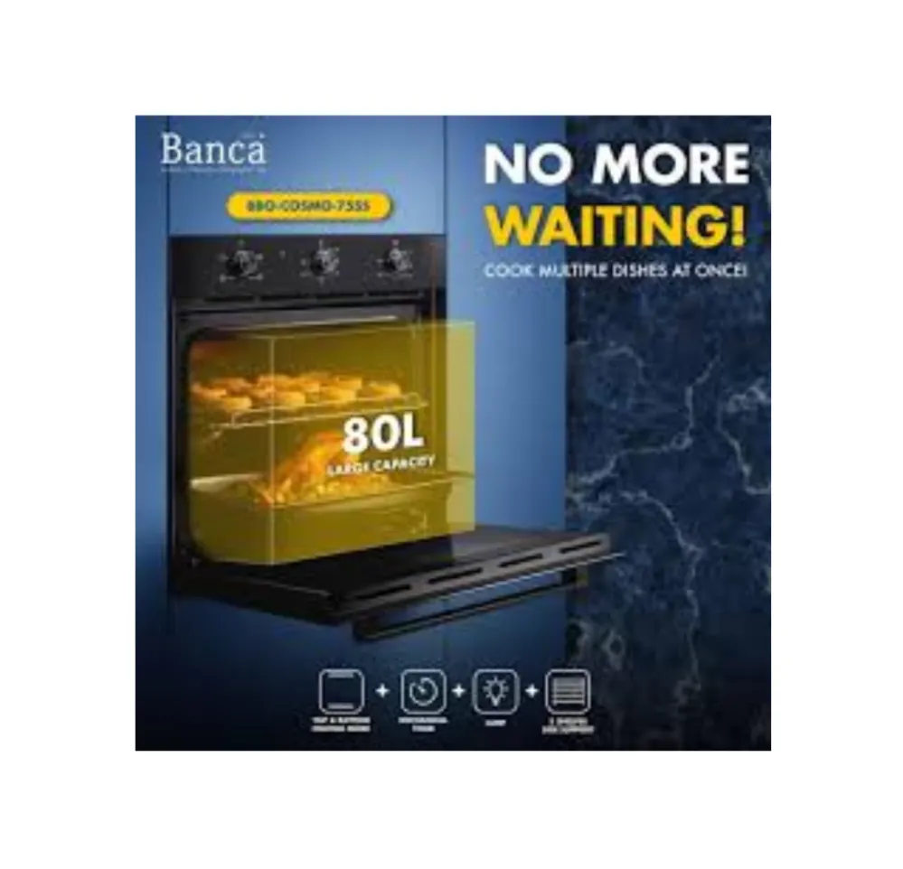 BANCA BBO-COSMO-75SS Oven