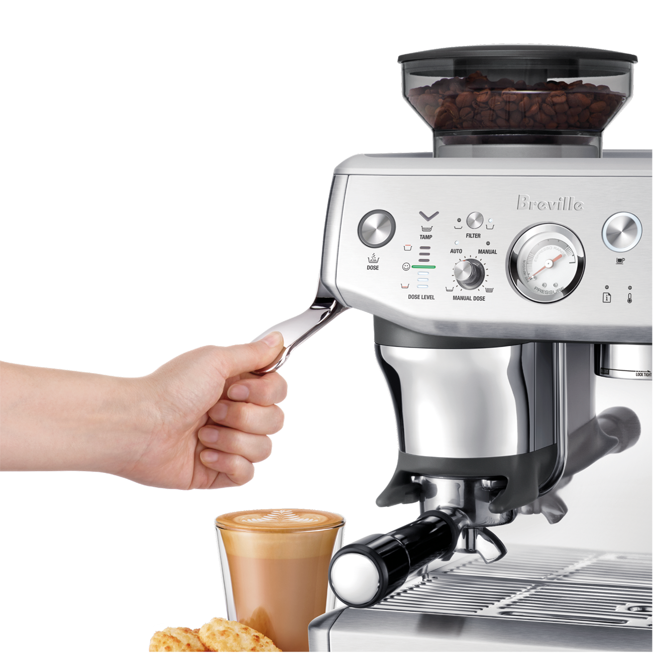 the Barista Express® Impress thumbnail 3