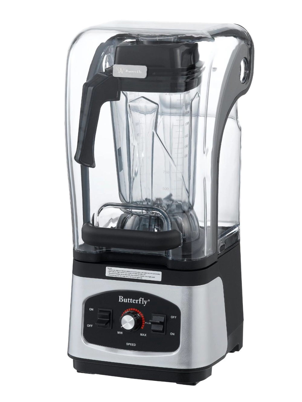 2.5L COMMERCIAL BLENDER WITH COVER