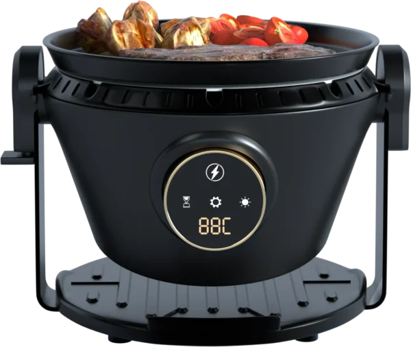 Revolve 3-in-1 Air Fryer, Grill & Hot Pot thumbnail 4