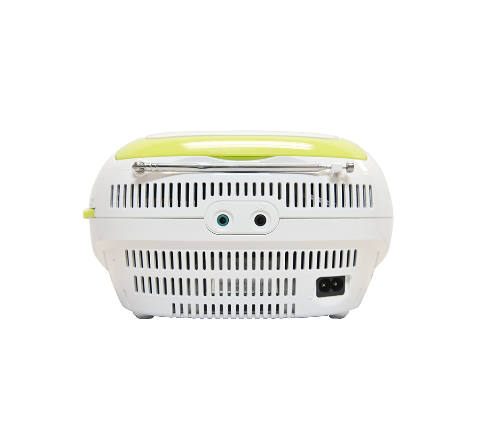 CR-2038WH AC/DC Portable Radio CD Boombox thumbnail 2
