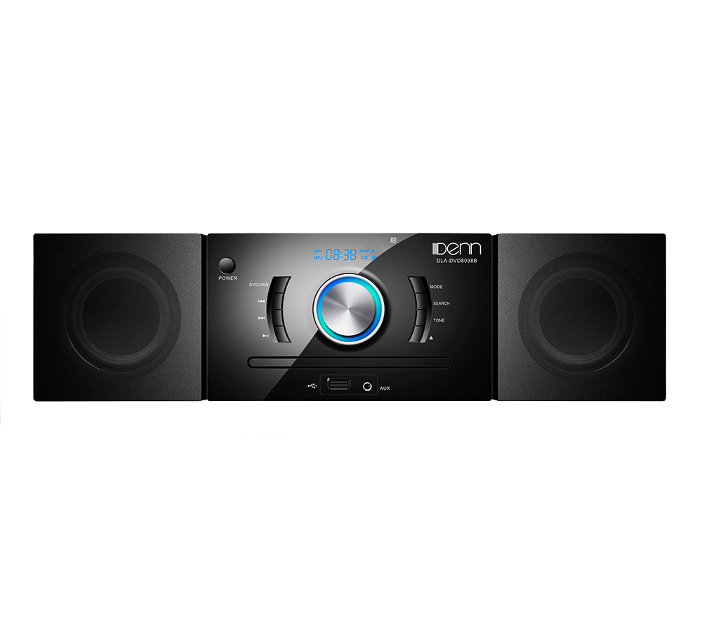 DLA-DVD8038B DVD Micro HiFi System thumbnail 2