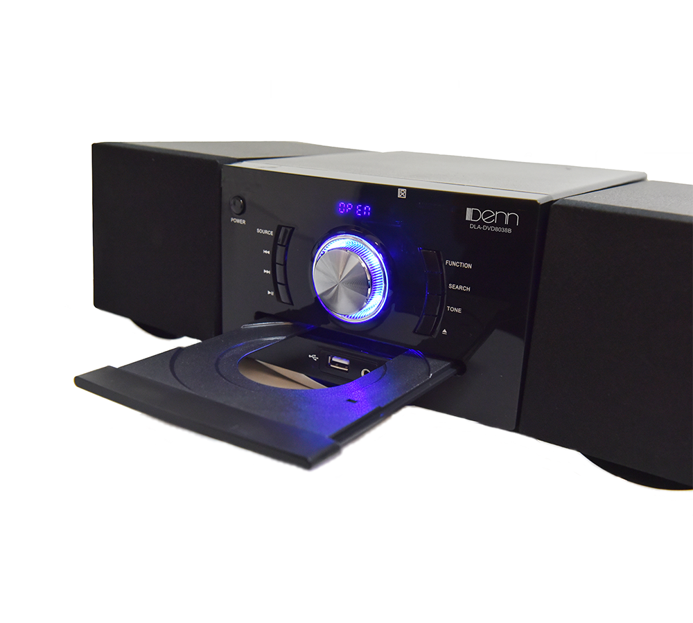 DLA-DVD8038B DVD Micro HiFi System