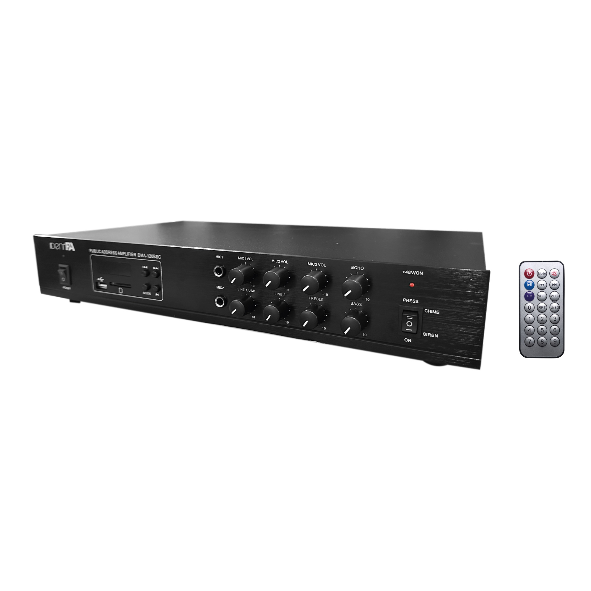 Public Address Amplifier (Mono 100V) thumbnail 2