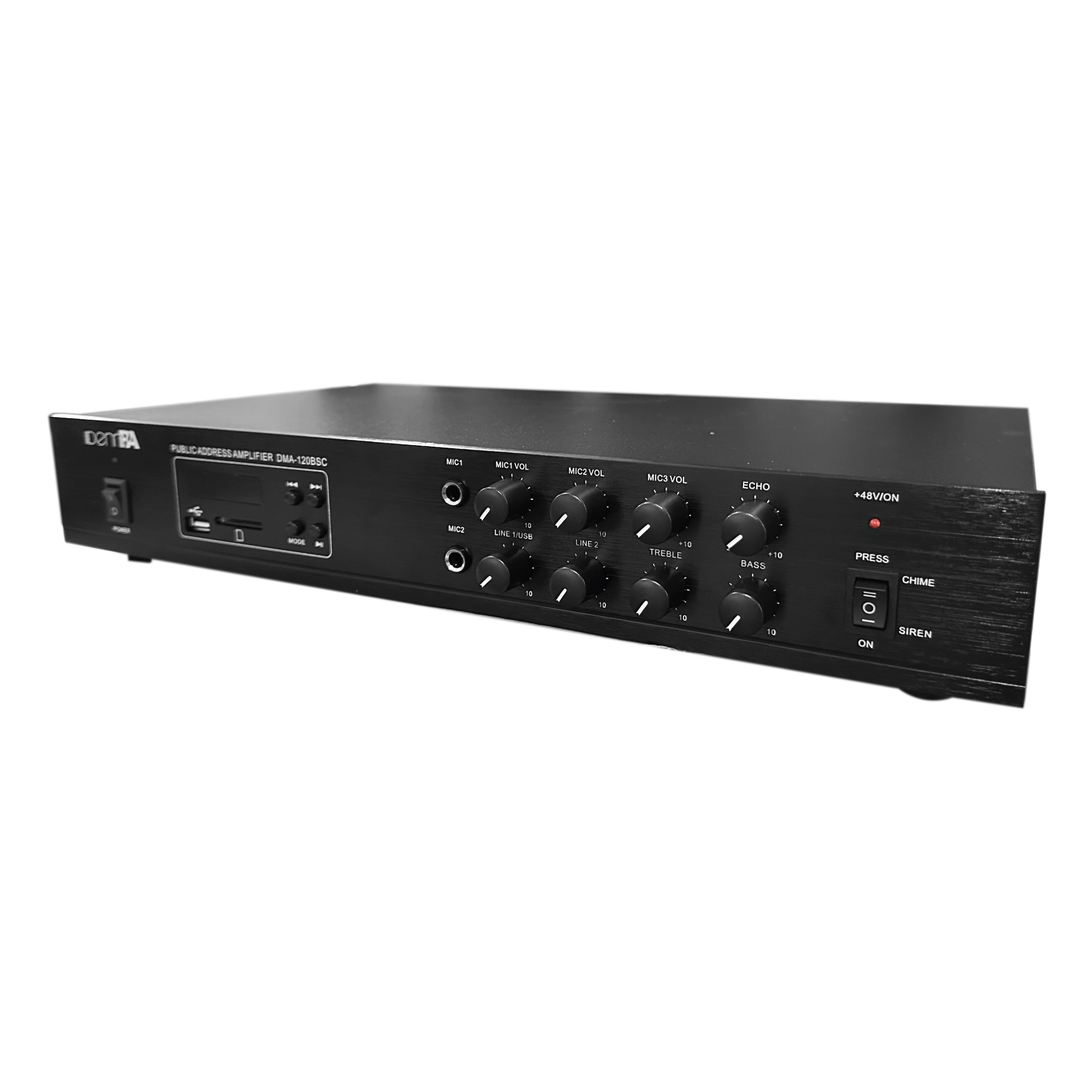 Public Address Amplifier (Mono 100V)