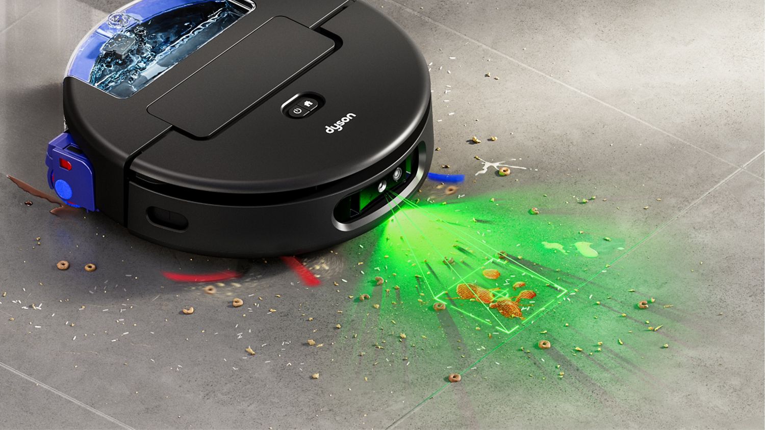 Dyson Spot+Scrub™ Ai wet and dry robot vacuum cleaner thumbnail 2