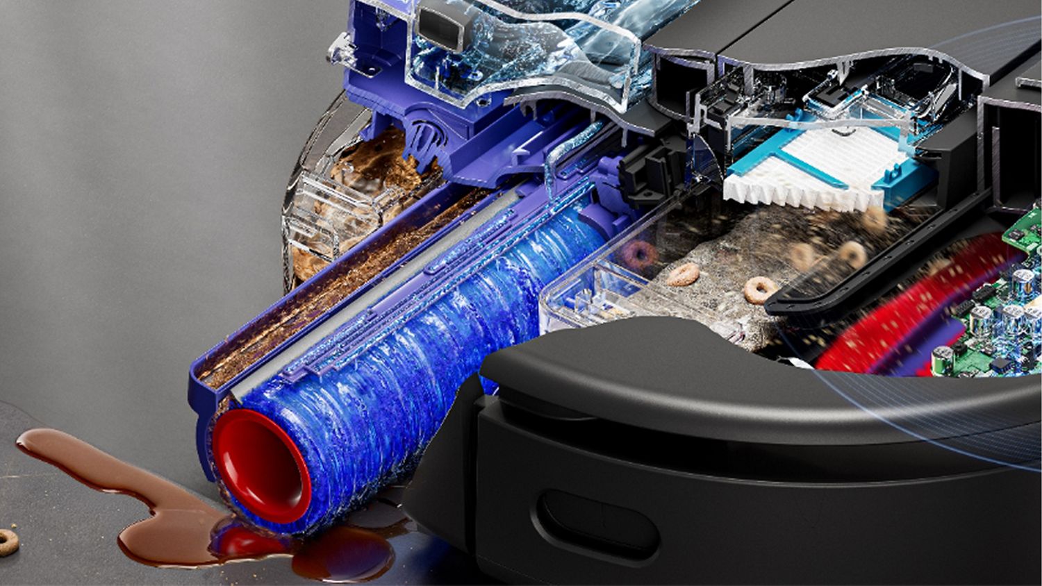 Dyson Spot+Scrub™ Ai wet and dry robot vacuum cleaner thumbnail 5