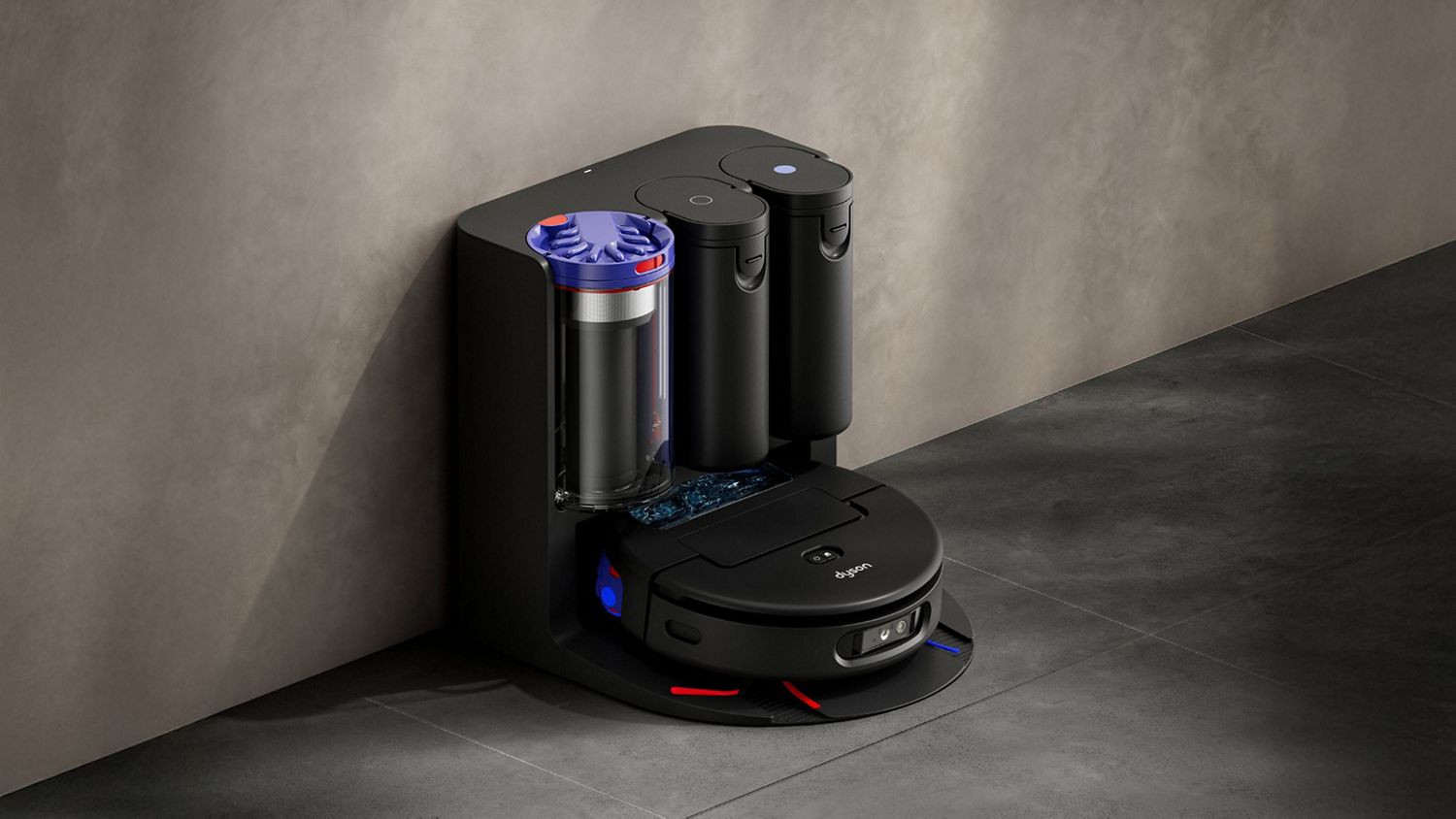 Dyson Spot+Scrub™ Ai wet and dry robot vacuum cleaner thumbnail 6