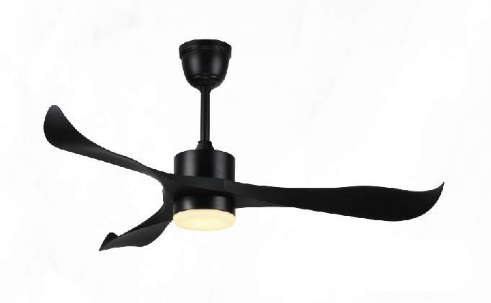 52" Ceiling Fan - Black