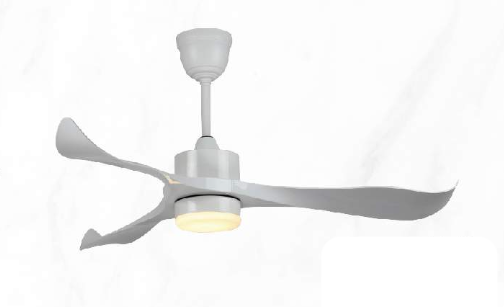 52" Ceiling Fan - White