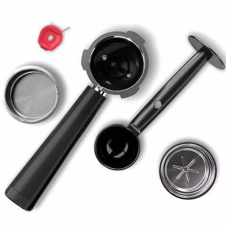 1L UltimateTaste 500 espresso coffee maker E5EC1-50ST thumbnail 5