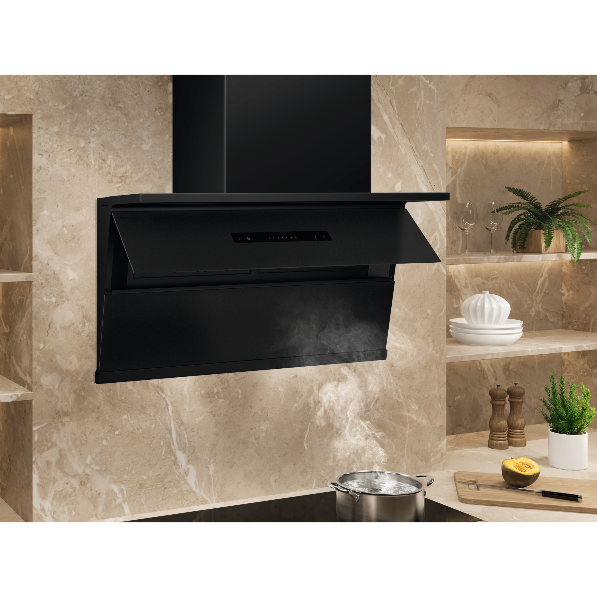 90cm 700 Series Slim 7-shape extractor hood thumbnail 5