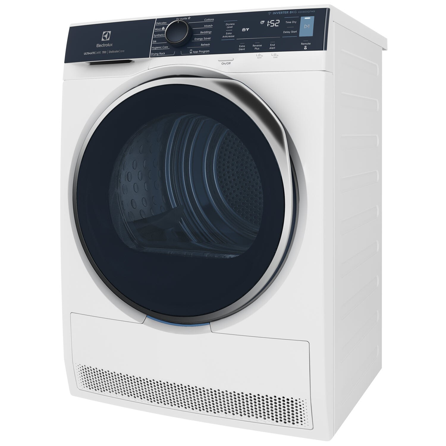 8kg UltimateCare 700 heat pump dryer - EDH803Q7WB thumbnail 2