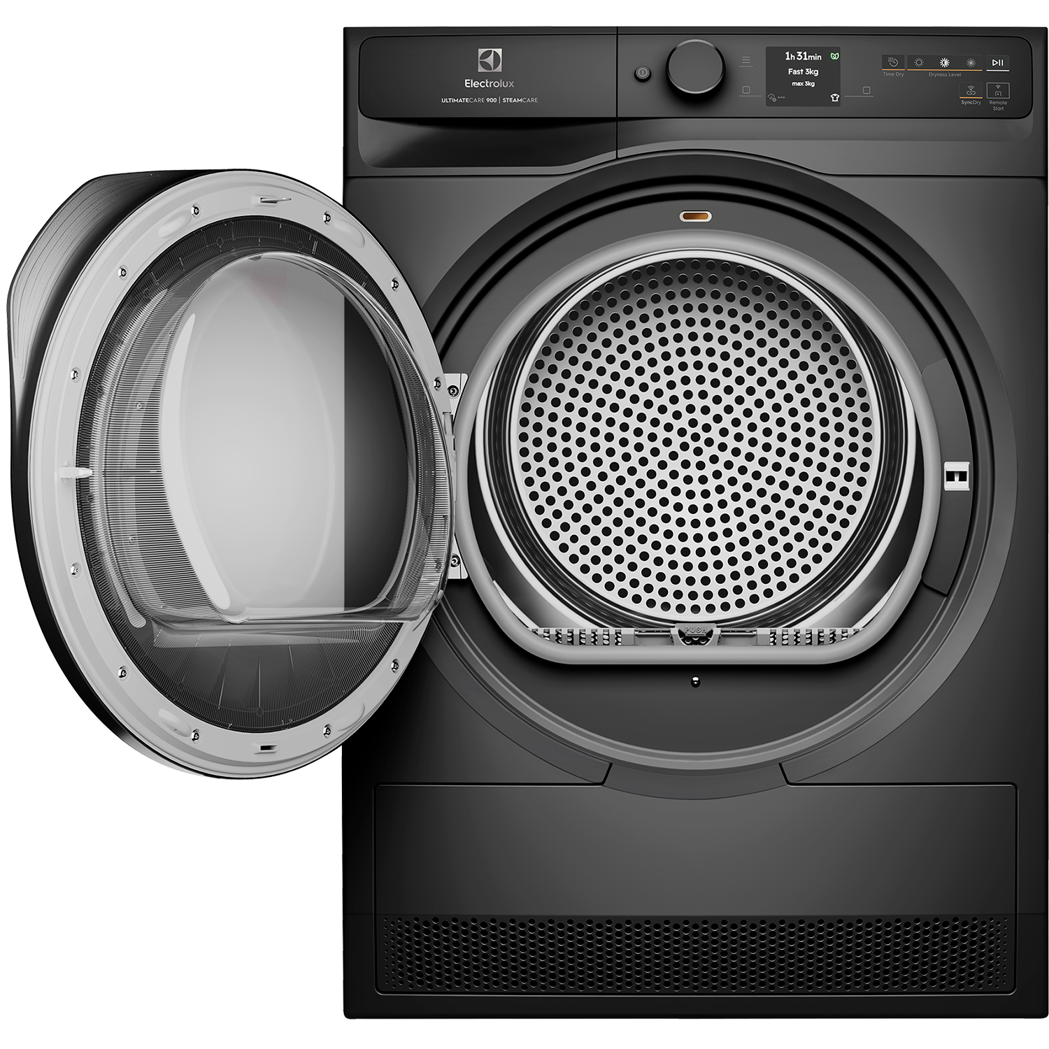 9kg UltimateCare 900 heat pump dryer thumbnail 3