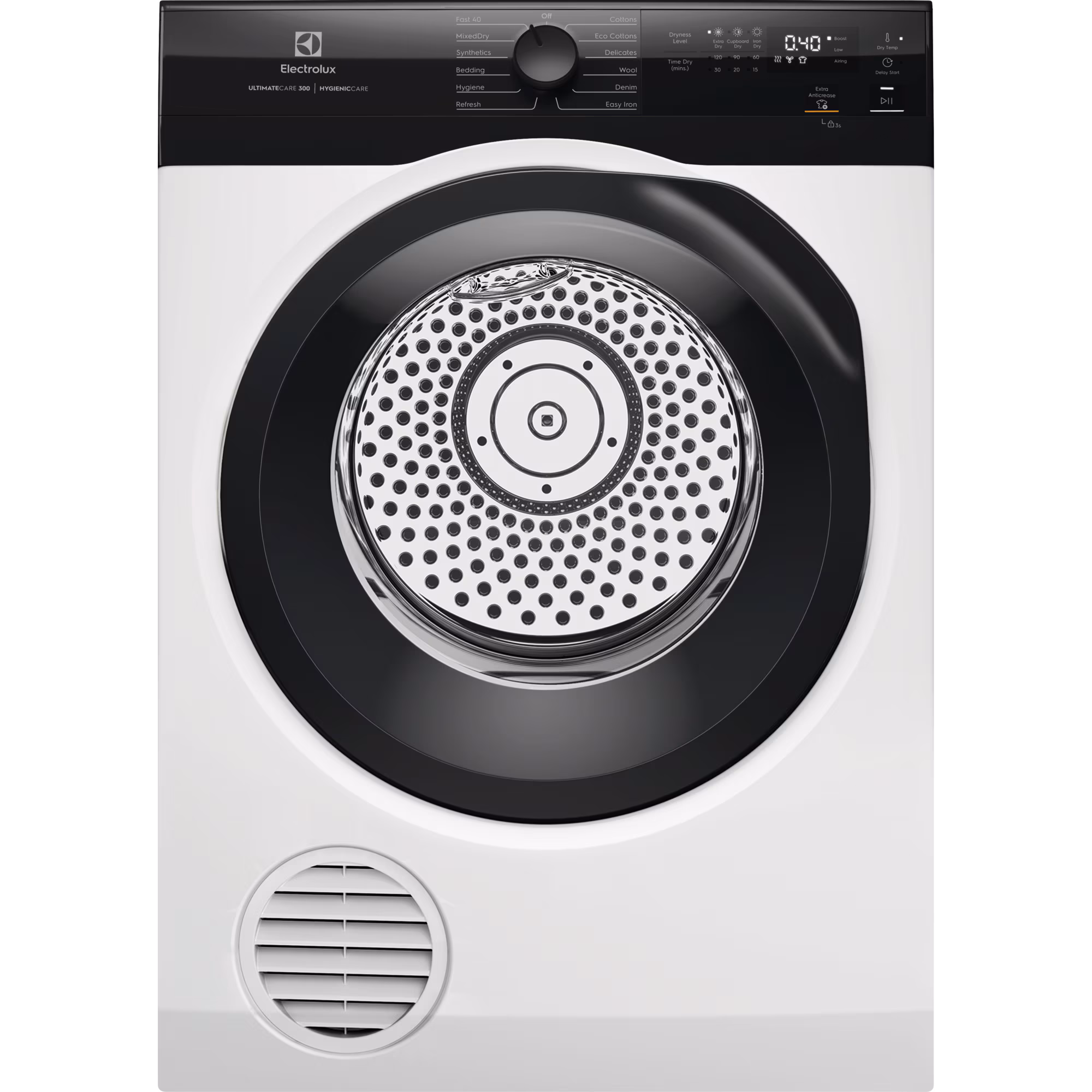 8kg UltimateCare 300 venting dryer