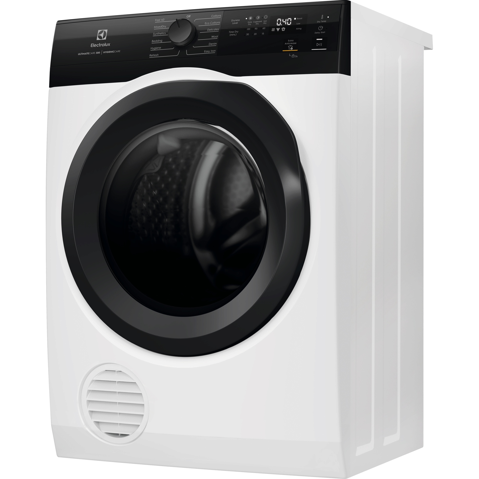 9kg UltimateCare 300 venting dryer thumbnail 3