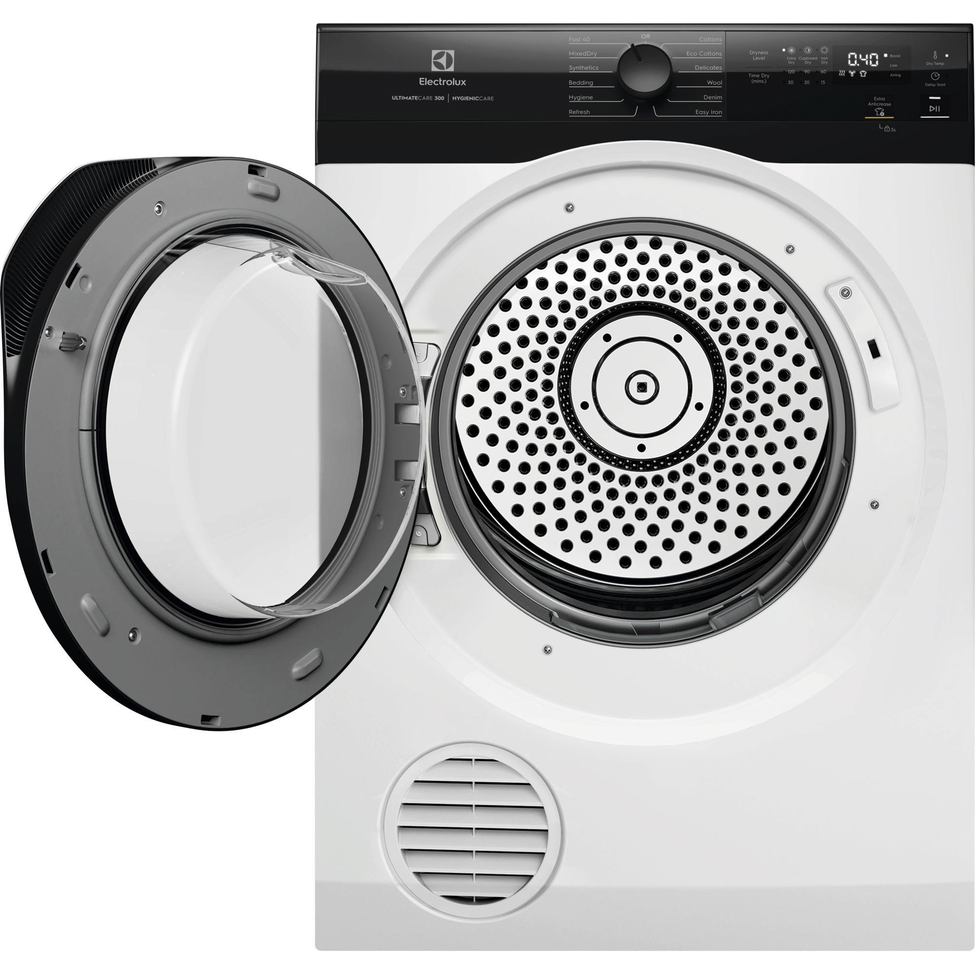 9kg UltimateCare 300 venting dryer thumbnail 2