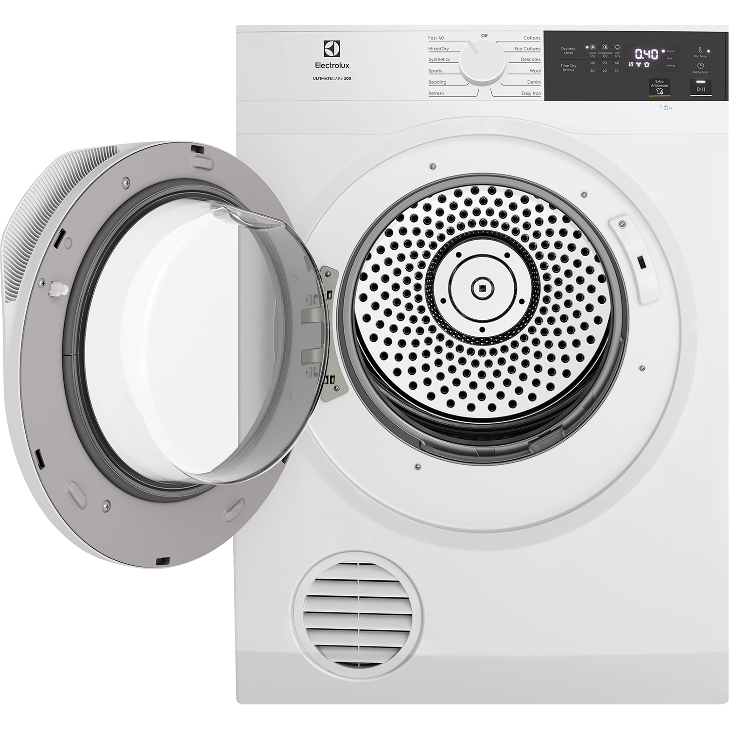 9kg UltimateCare 300 venting dryer thumbnail 2