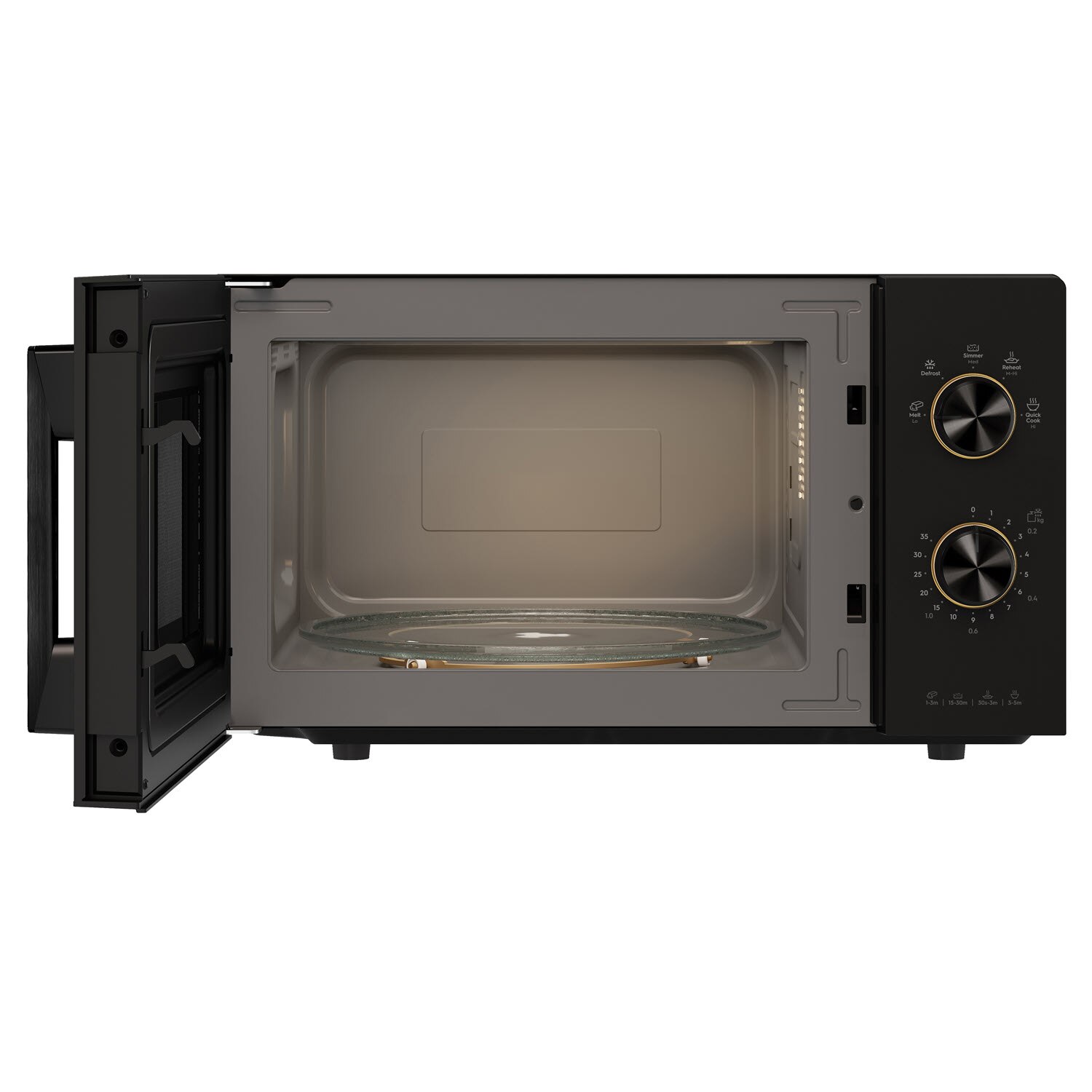 20L UltimateTaste 300 freestanding microwave oven thumbnail 2
