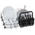 60cm UltimateCare 300 freestanding dishwasher with 13 place settings thumbnail 7