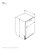 60cm UltimateCare 300 freestanding dishwasher with 13 place settings thumbnail 9