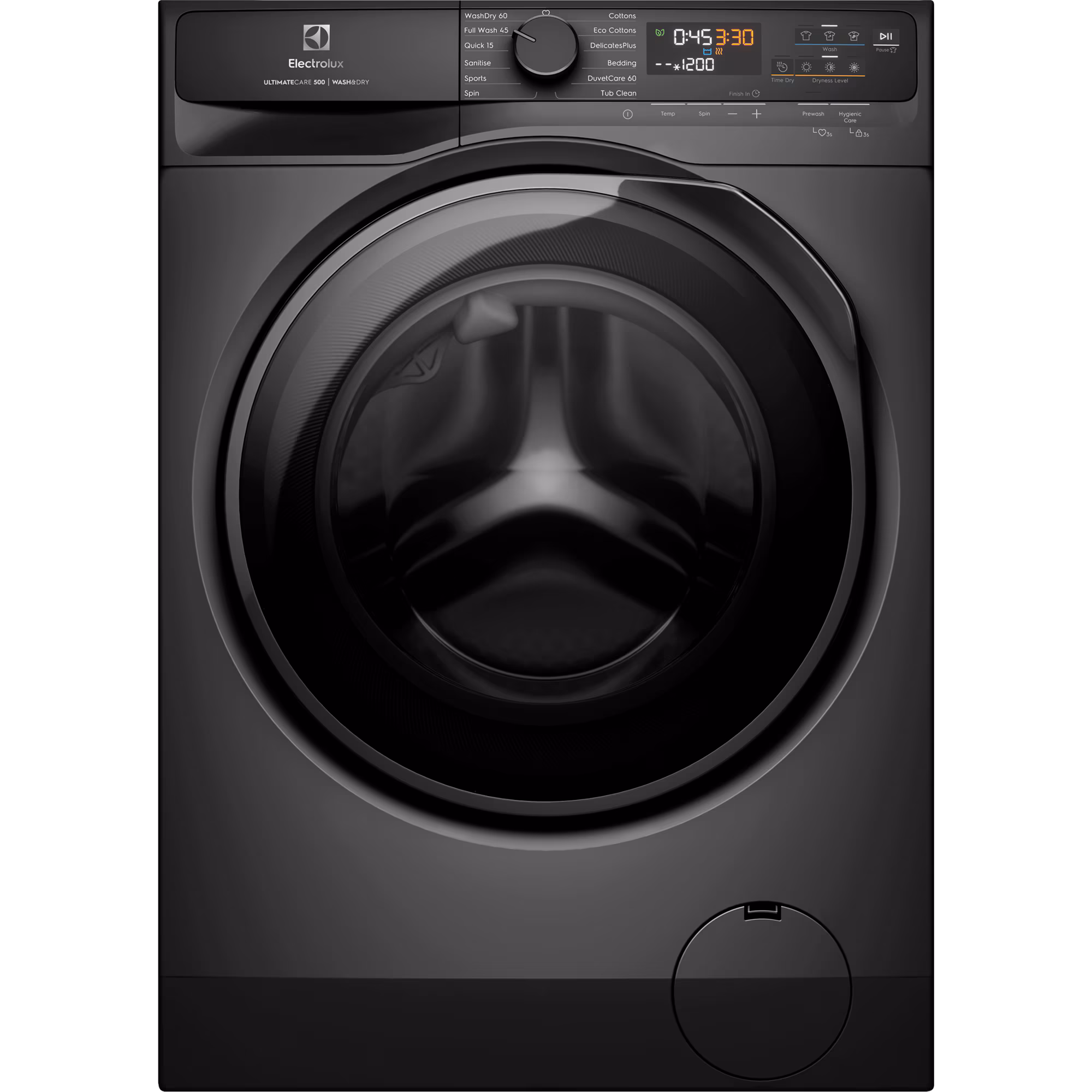 11/7kg UltimateCare 500 washer dryer