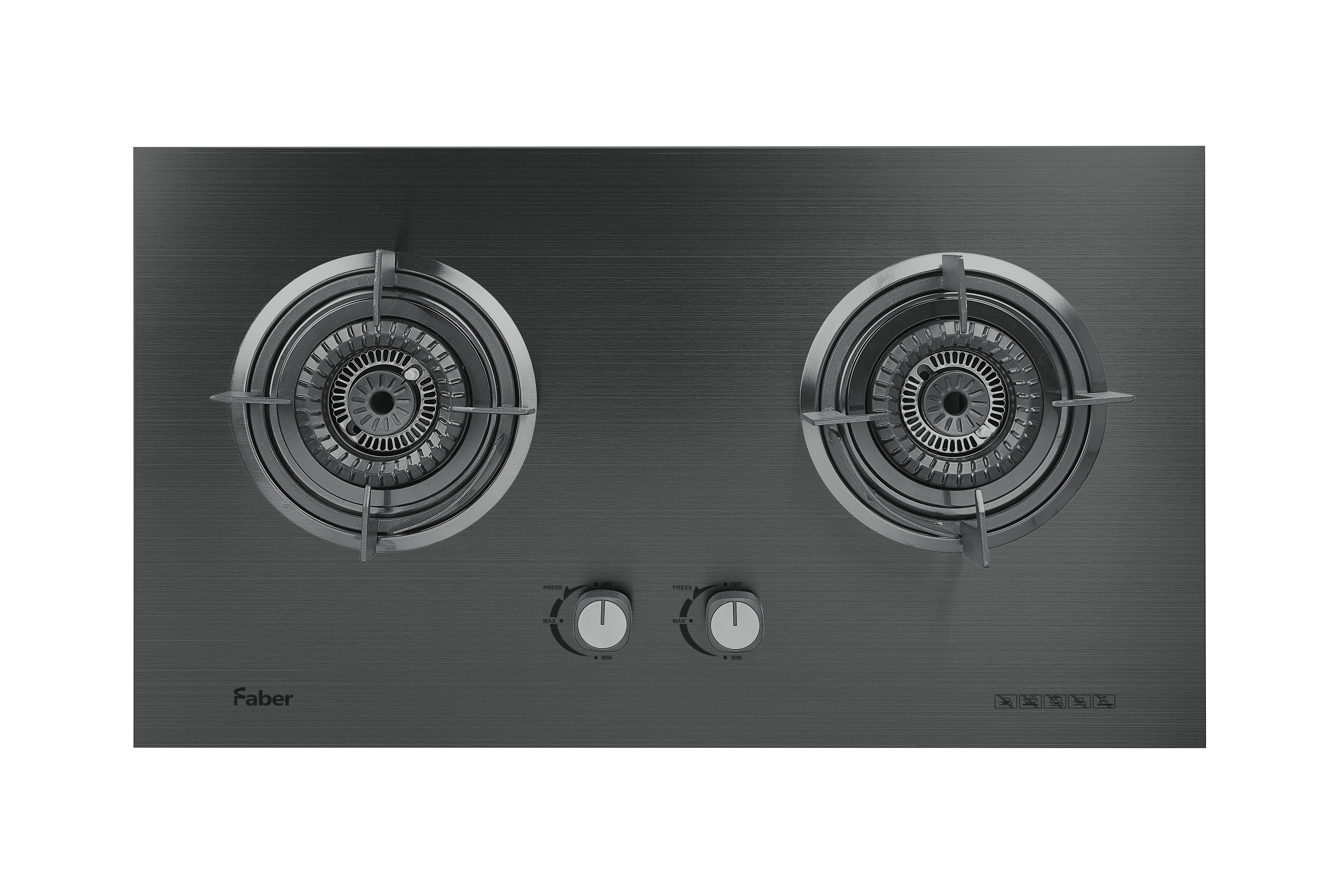 FABER GAS HOB LAVIN INOX FBIH-GN752B400SSB