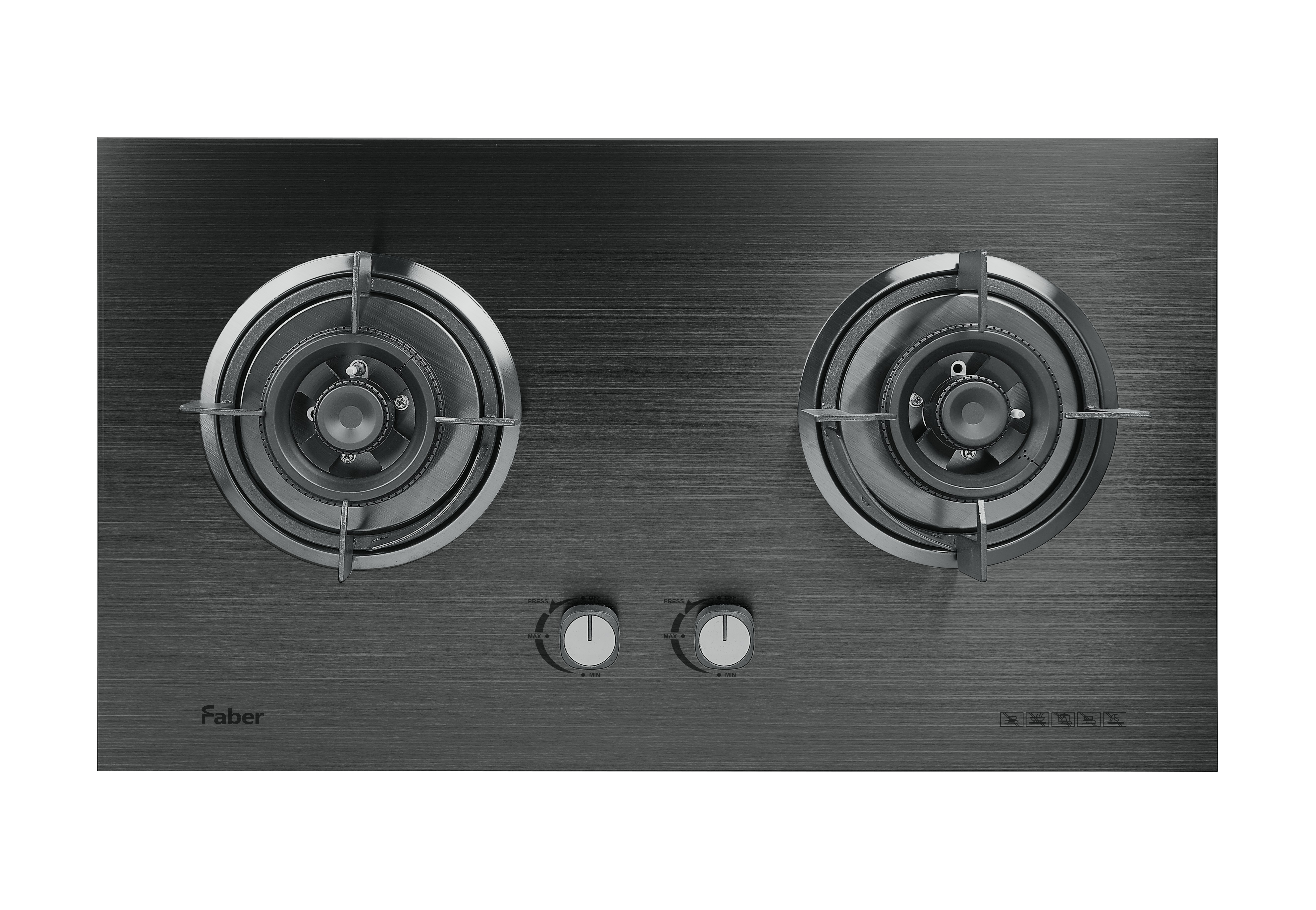 FABER GAS HOB PERFETTO INOX FBIH-GN752B500SSB