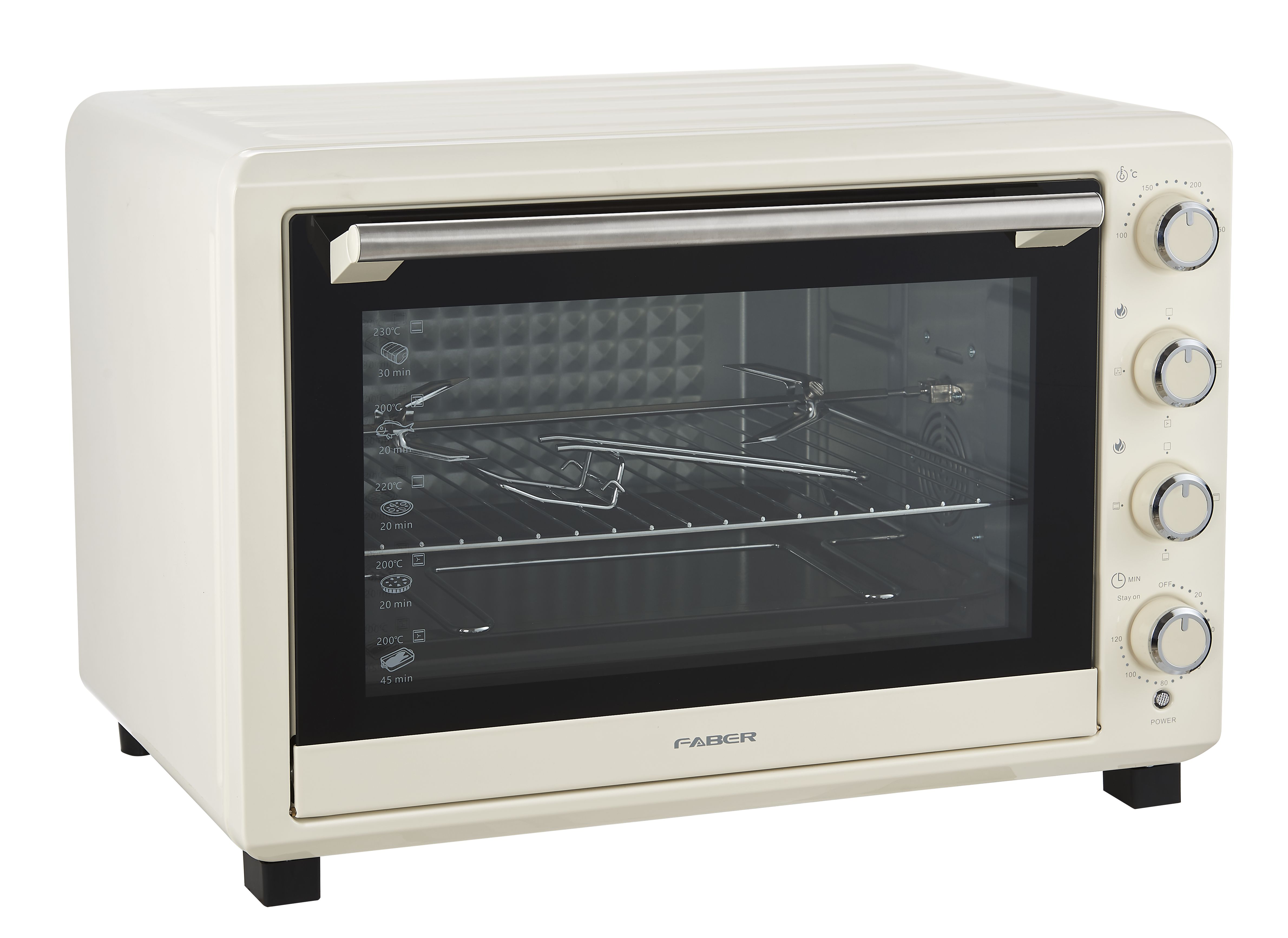 ELECTRIC OVEN FEO IVORY 804 thumbnail 2