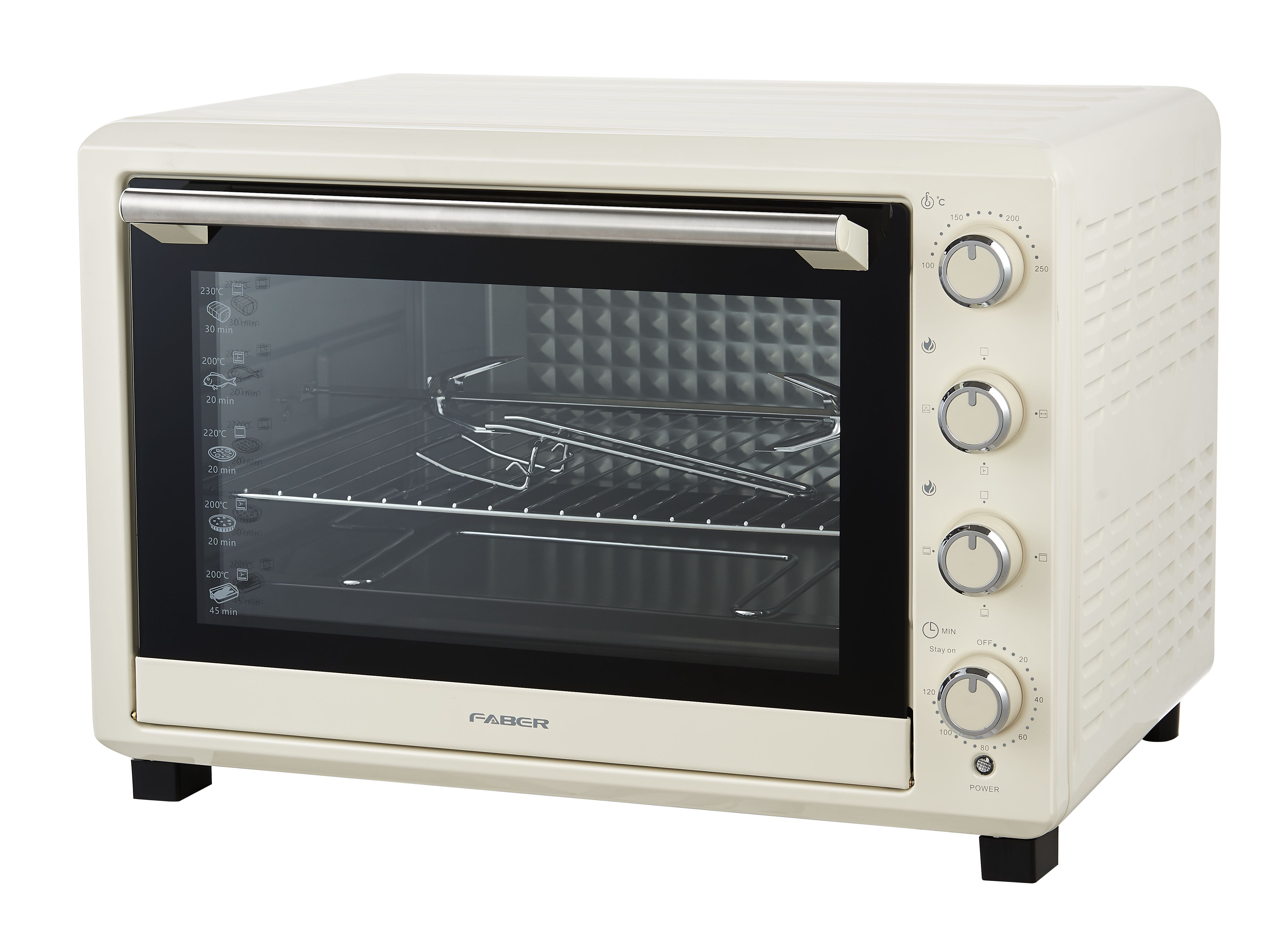 ELECTRIC OVEN FEO IVORY 804 thumbnail 3