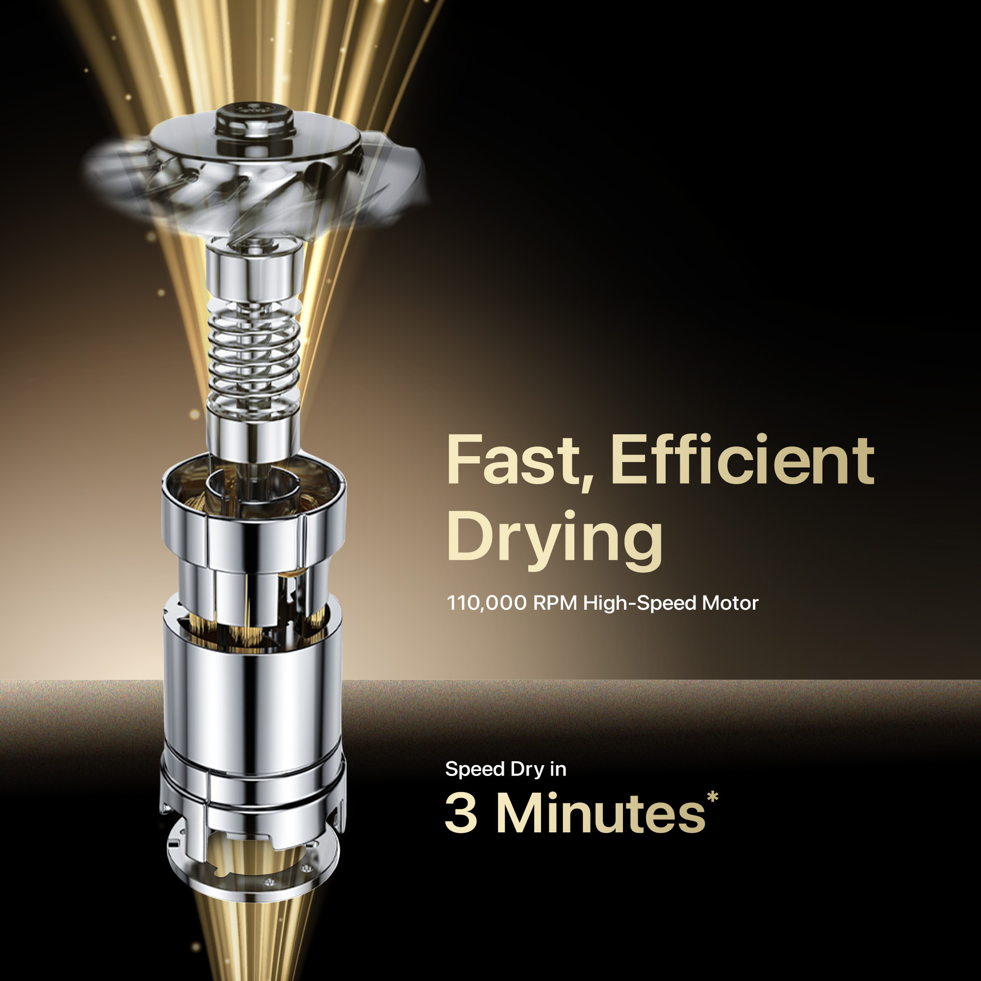 FABER HAIR DRYER FHD AURA G1505BK [SET] thumbnail 6