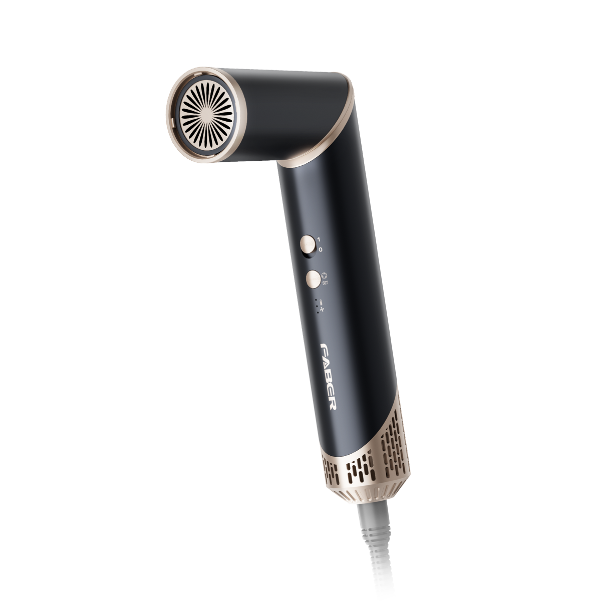 FABER HAIR DRYER FHD AURA G1505BK [SET] thumbnail 3
