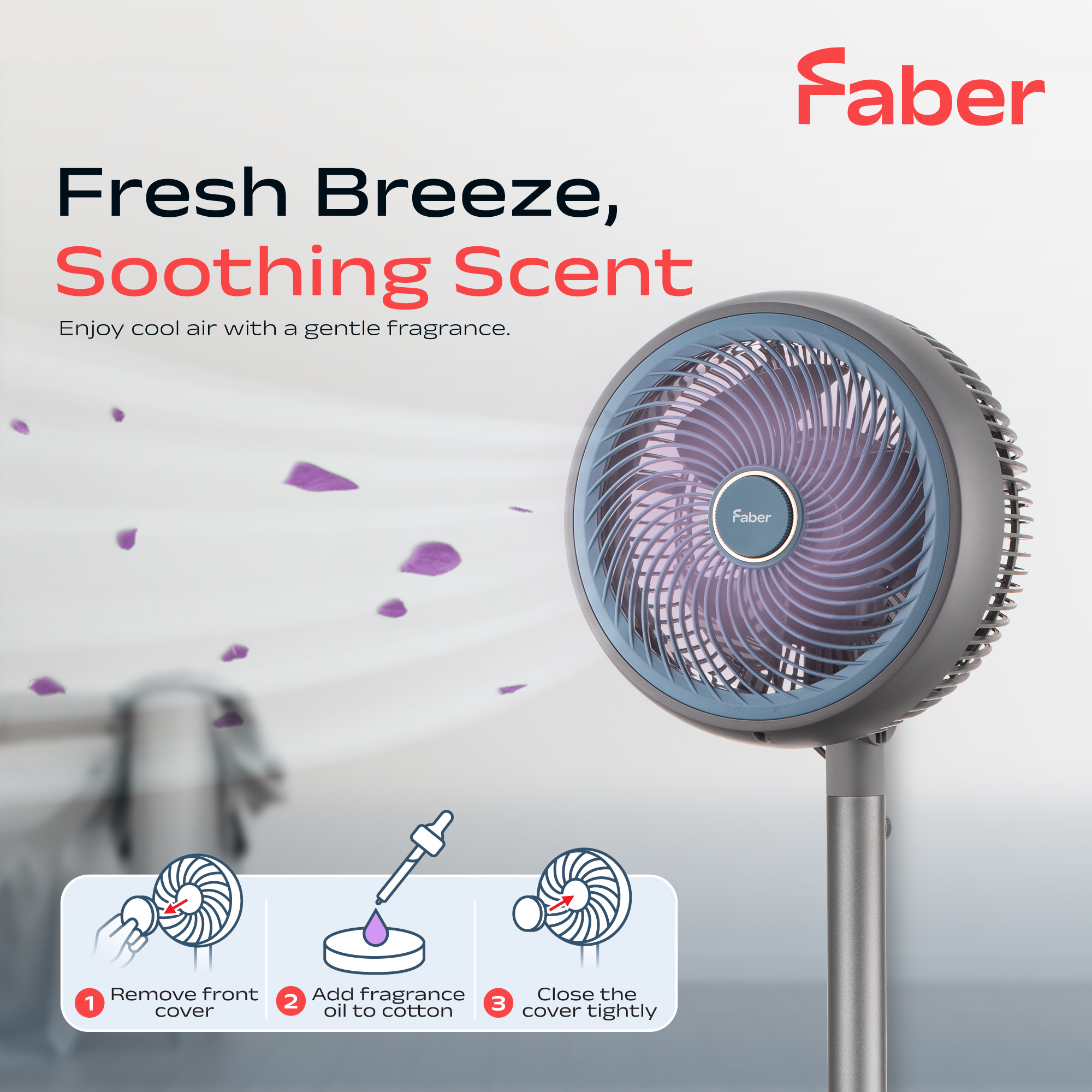 FABER STAND FAN FSF SCENTO C5311 thumbnail 6