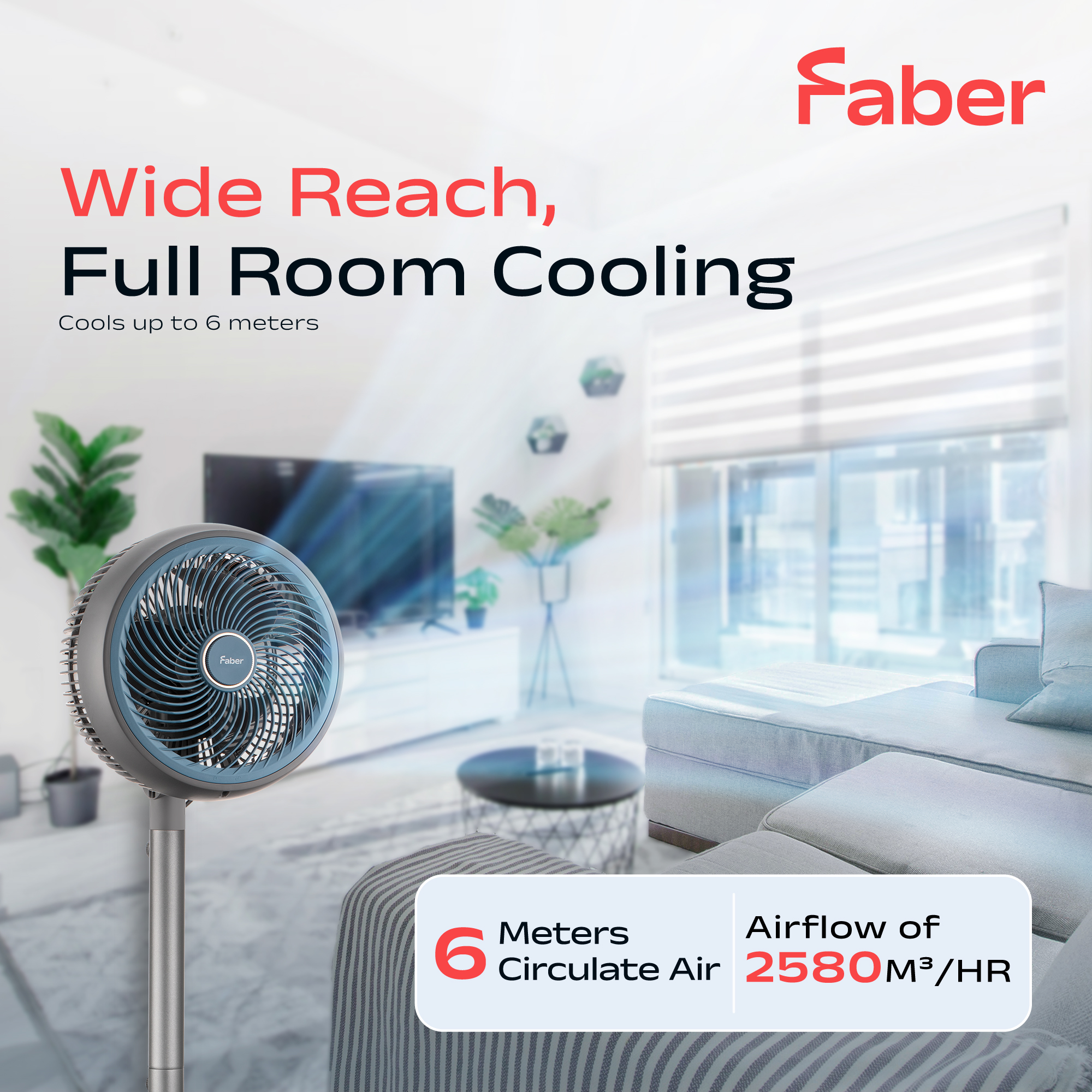 FABER STAND FAN FSF SCENTO C5311 thumbnail 9