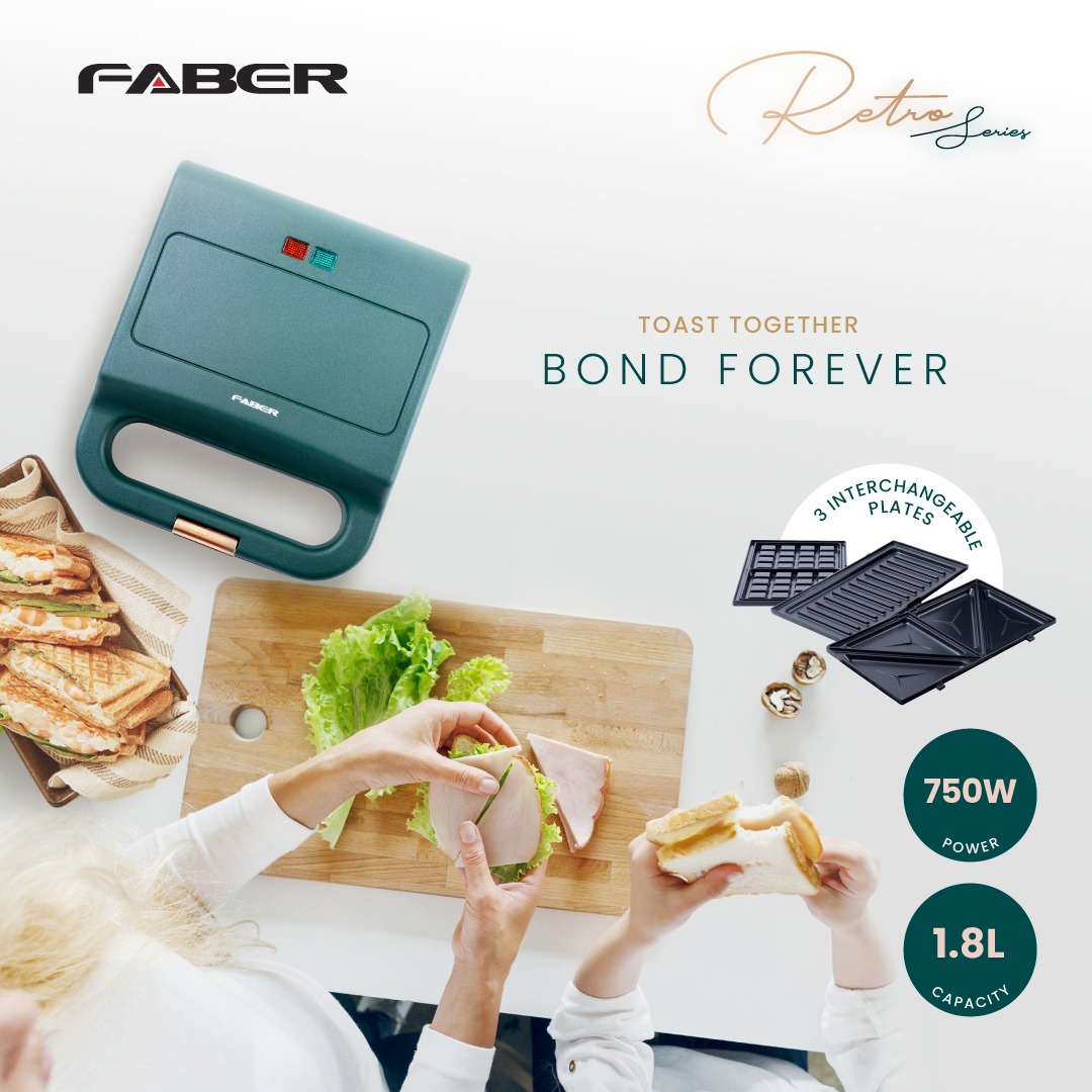 [Retro Series] Sandwich Maker FSM R623