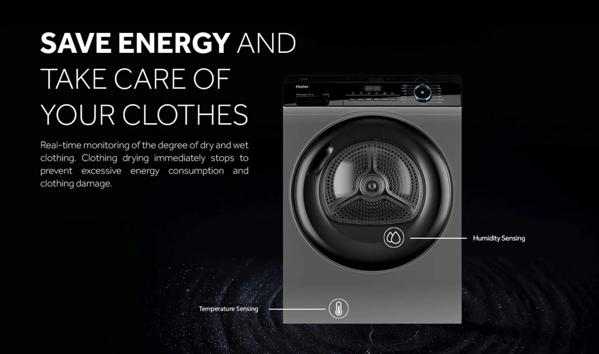 Haier HD100-A2939S Dryer thumbnail 10