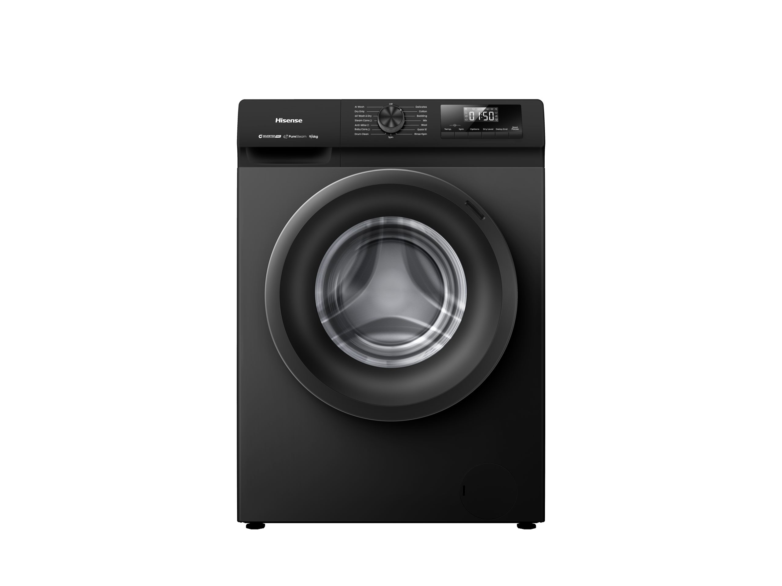 Front Load Washer 9KG & Dryer 6KG WD90N1B thumbnail 3