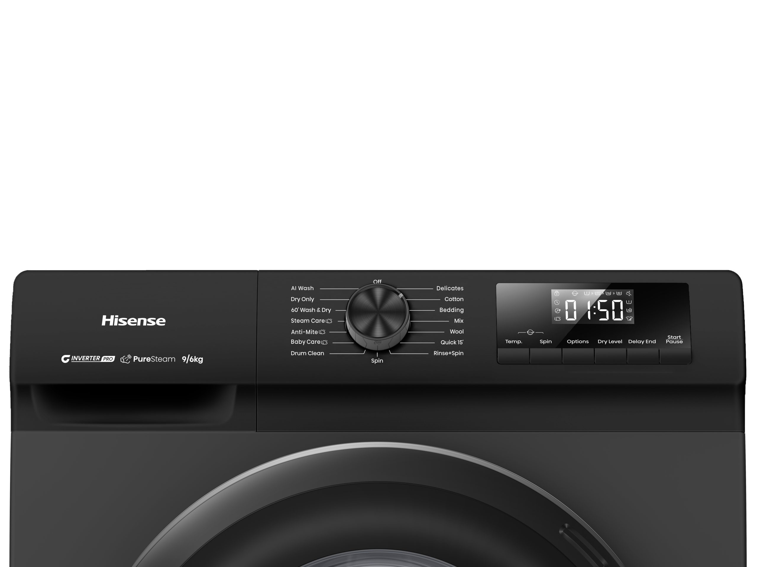 Front Load Washer 9KG & Dryer 6KG WD90N1B thumbnail 4