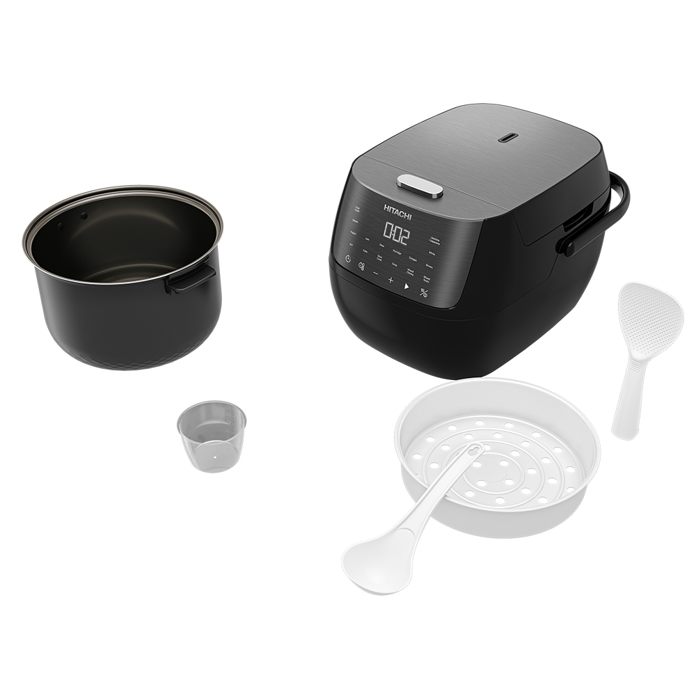 Hitachi Microcomputer Rice Cooker thumbnail 5