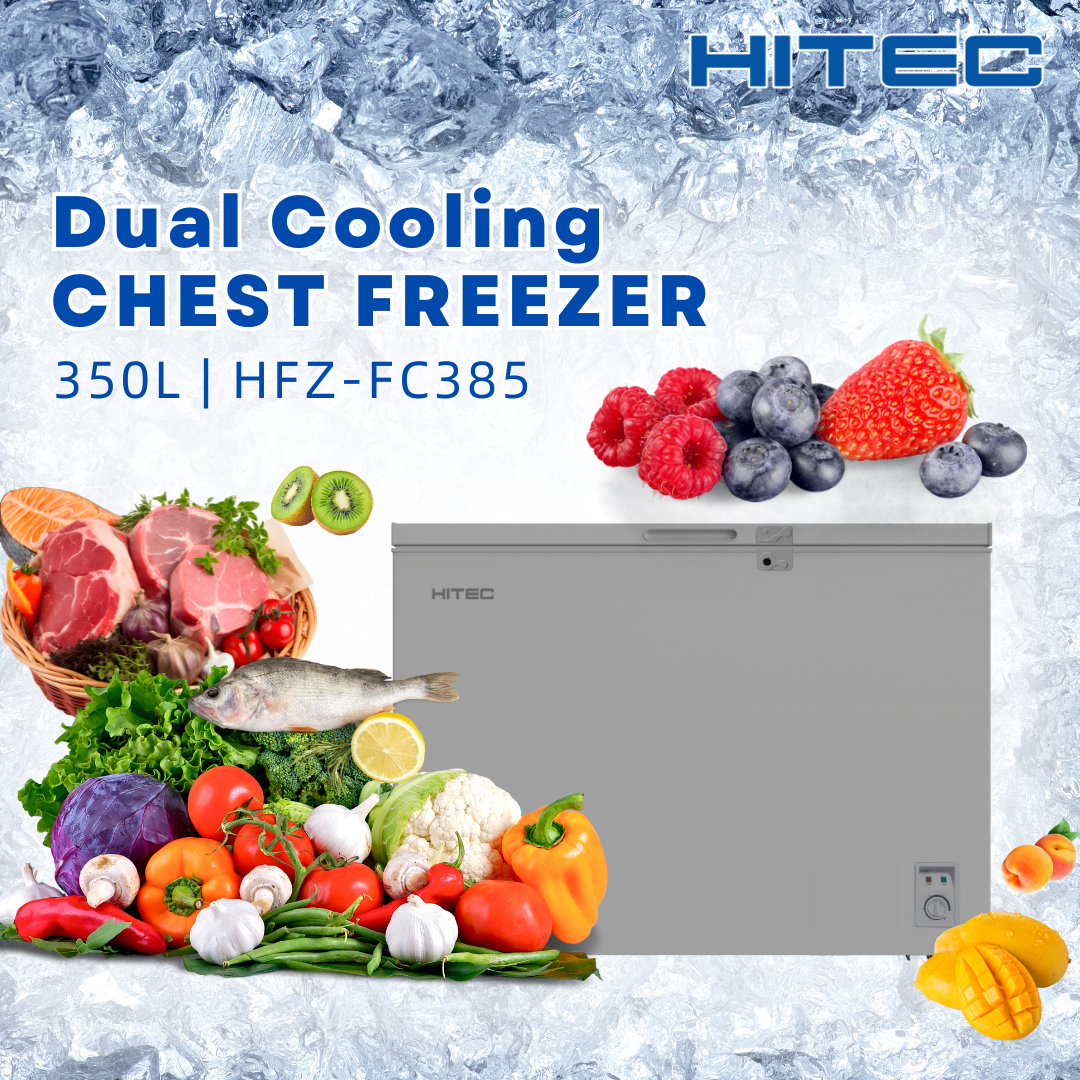 Hitec Chest Freezer Dual Cooling 350L HFZ-FC385 thumbnail 3