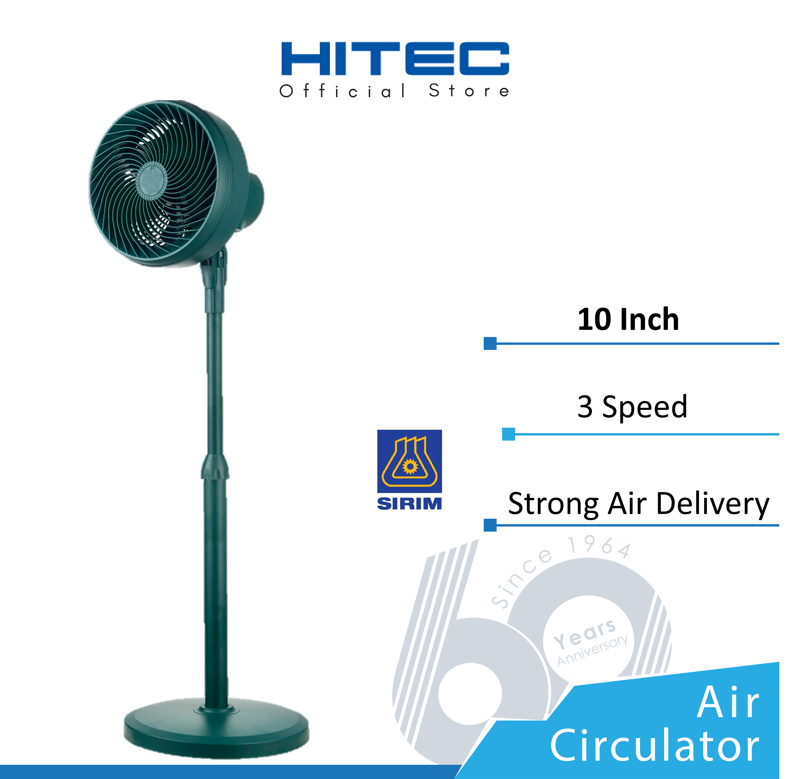 HITEC 10 Air Circulator HTF-AC10G