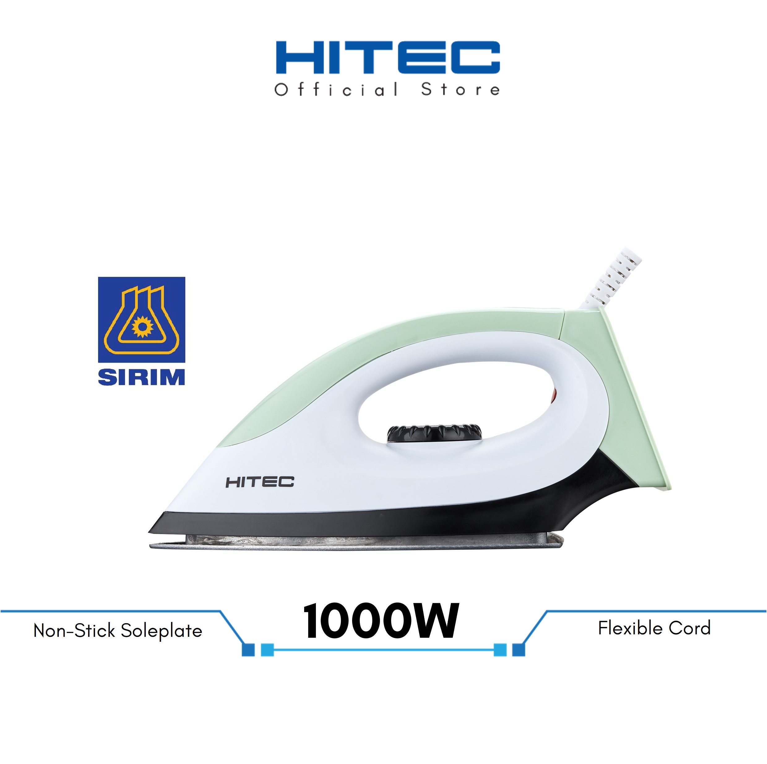 Electric Dry Iron 1000W HTI-3188D