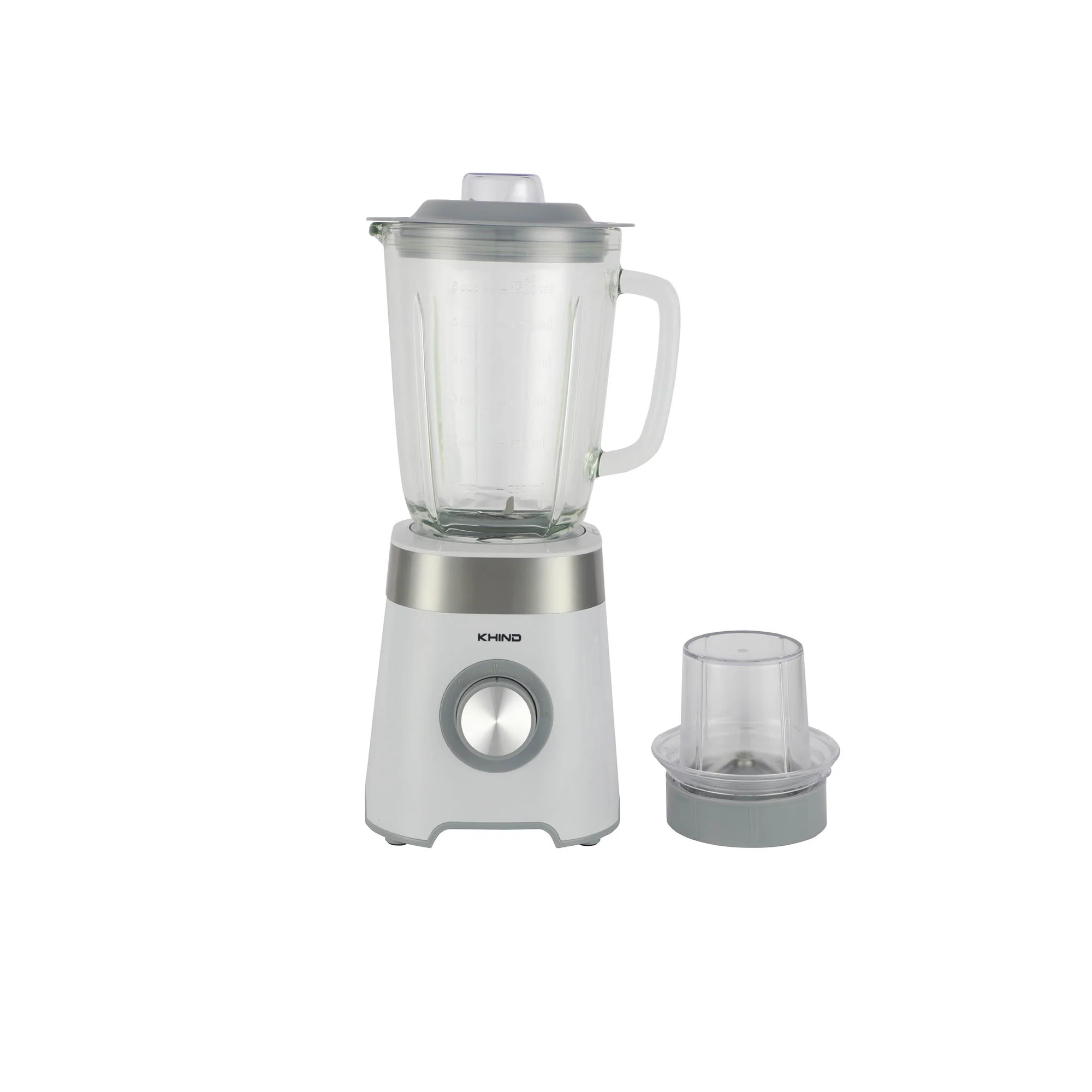 KHIND 1.5L Glass Jar Blender with Miller BL1506GM