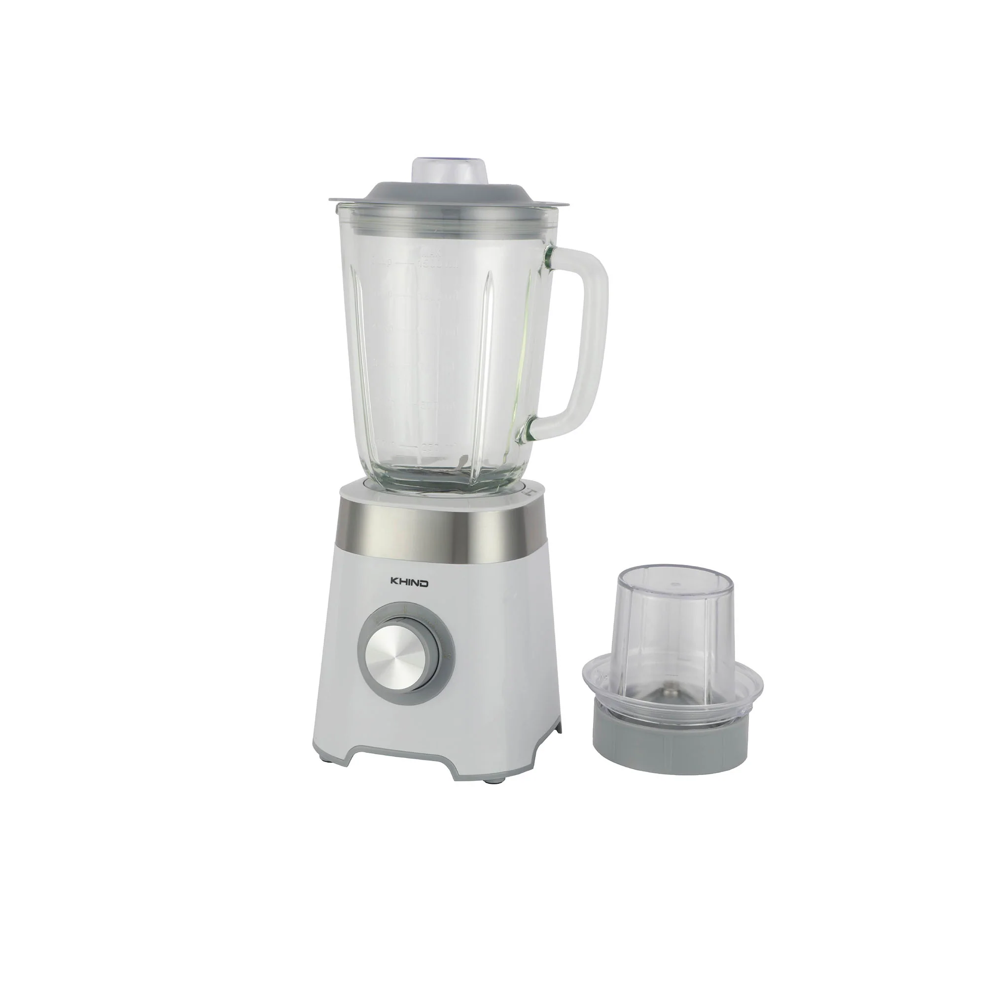 KHIND 1.5L Glass Jar Blender with Miller BL1506GM thumbnail 2