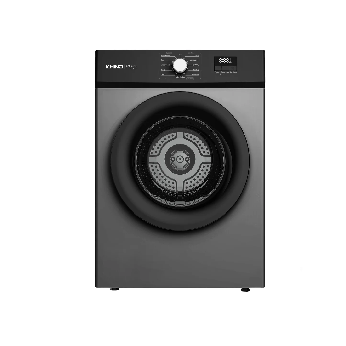 KHIND 8kg Clothes Dryer CD819