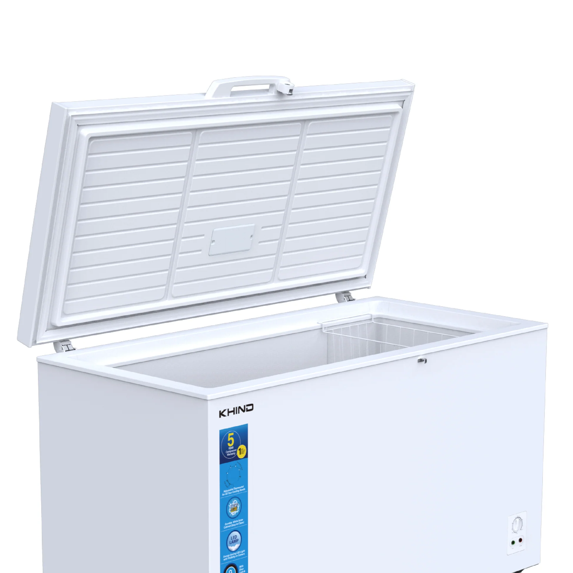 KHIND 400L Chest Freezer FZ400 thumbnail 2