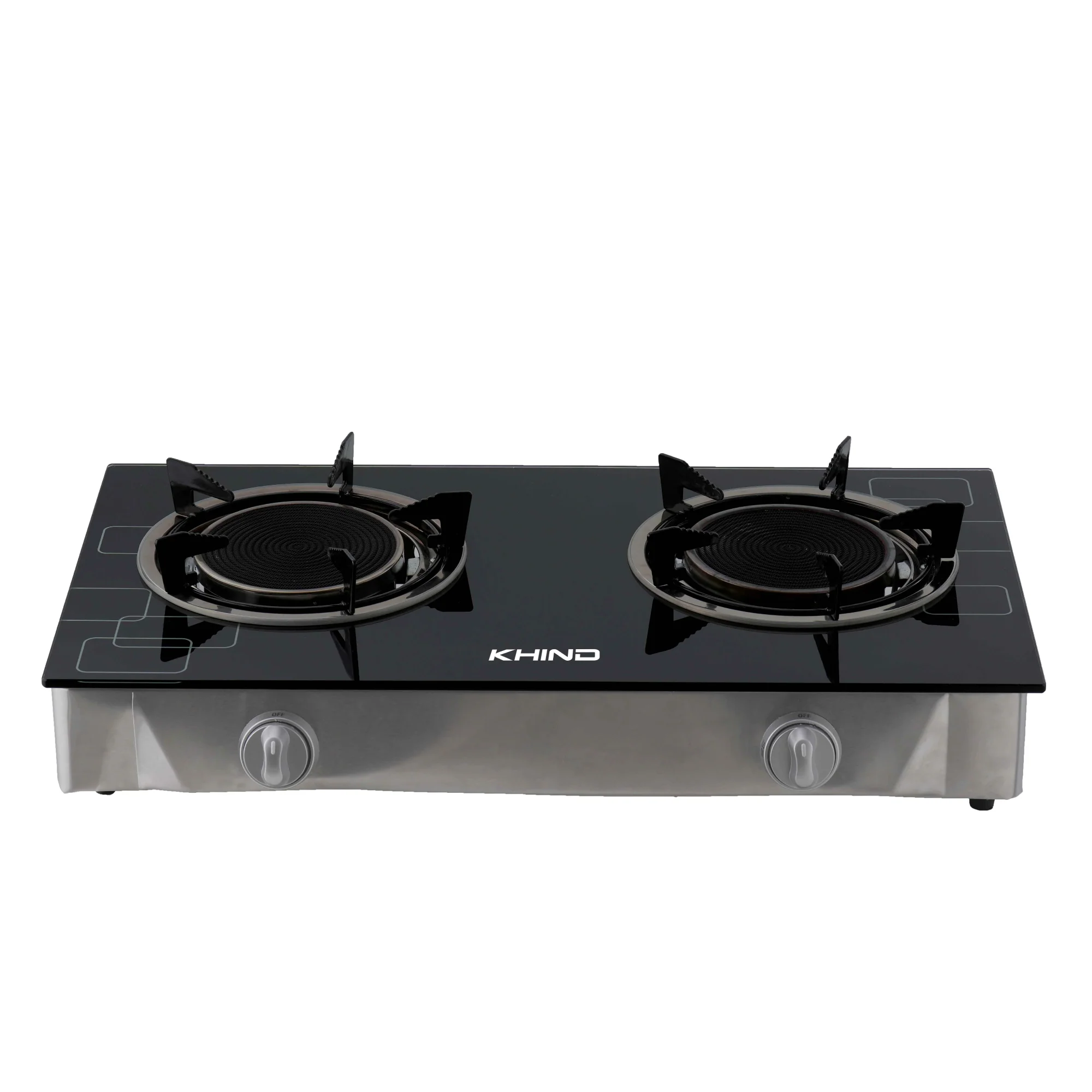 KHIND Glass Top Infrared Gas Cooker GCGI1500