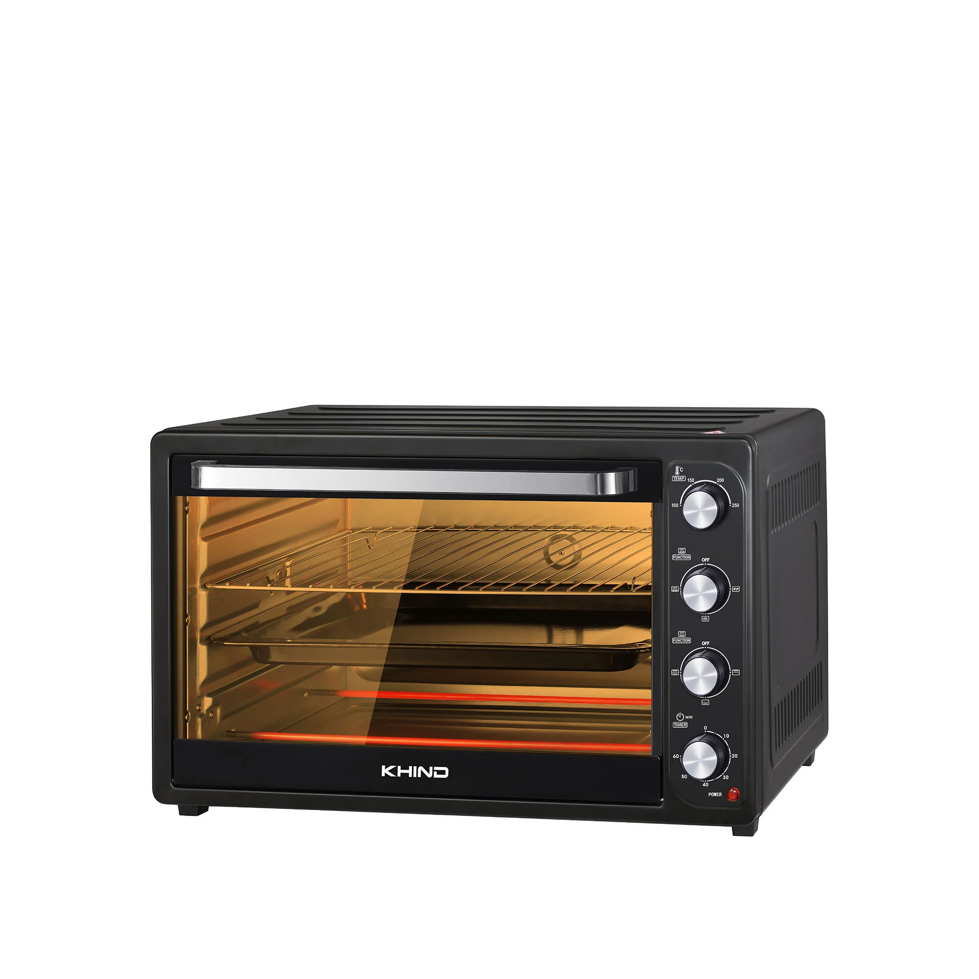 KHIND Electric Oven 100L OT100E thumbnail 2