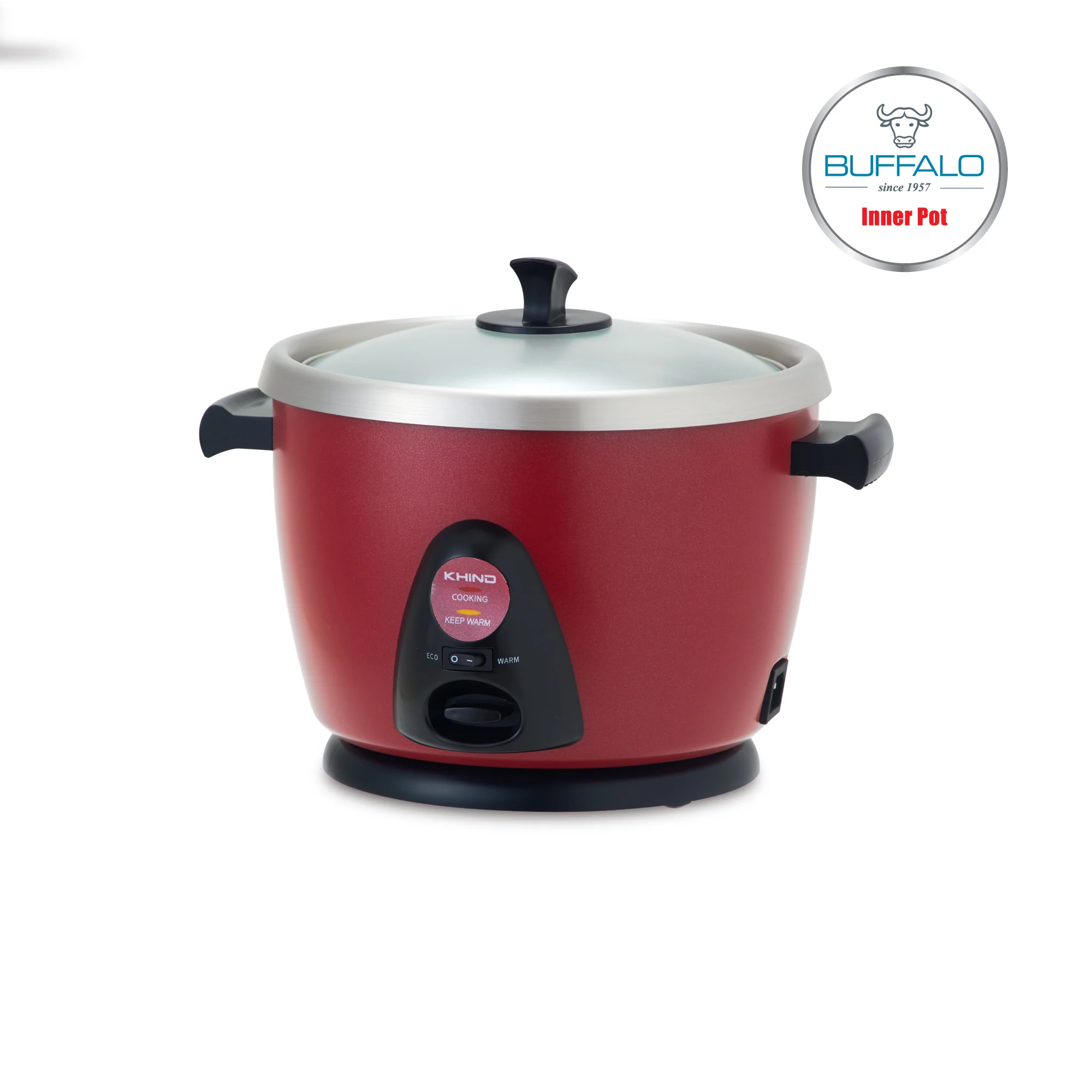 KHIND Anshin Rice Cooker RC106M