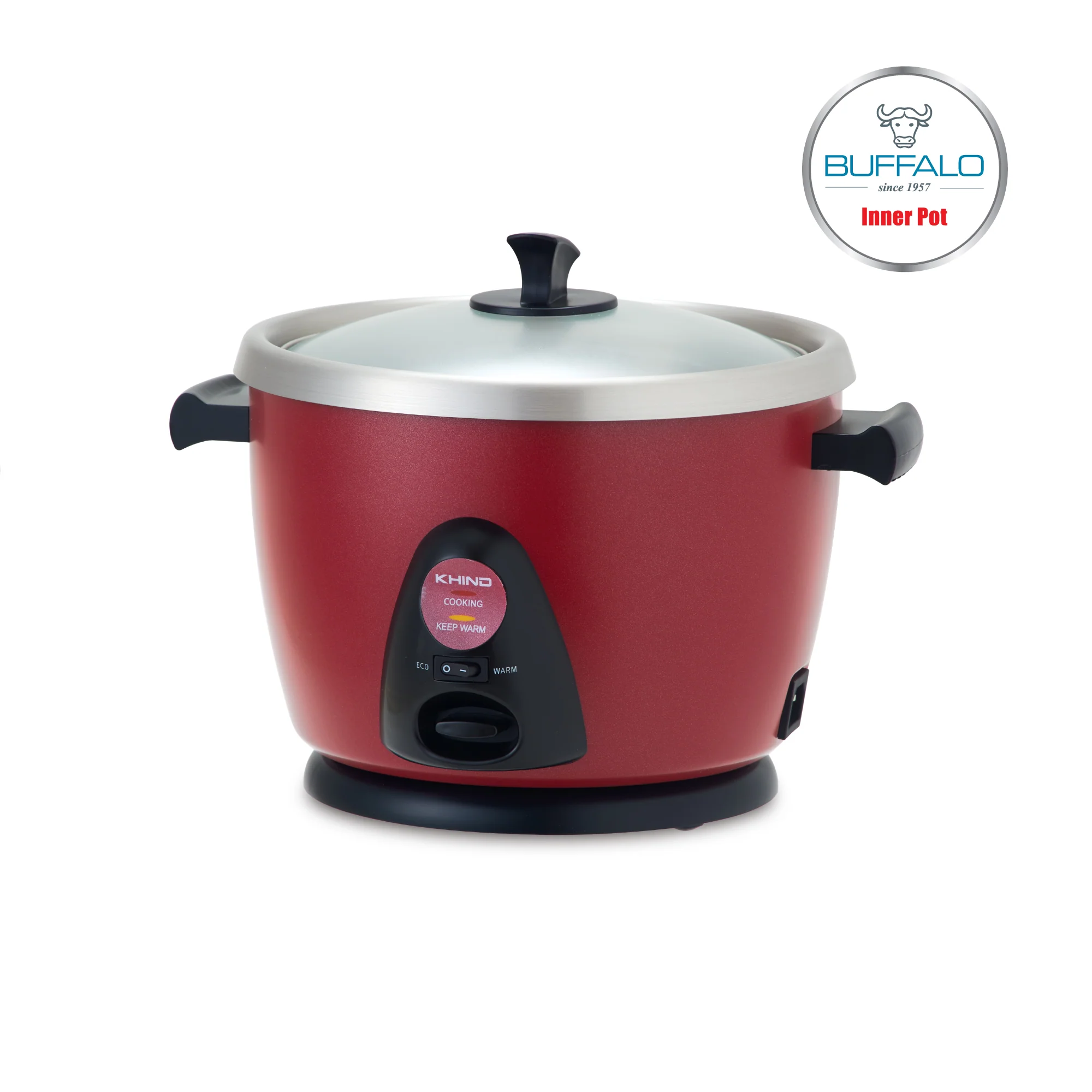 KHIND Anshin Rice Cooker RC110M